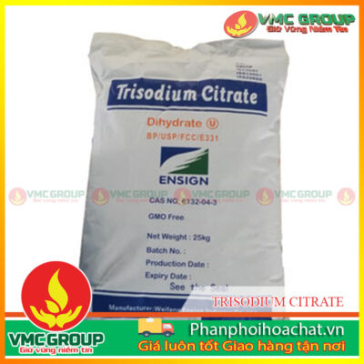 Trisodium Citrate có công dụng gì