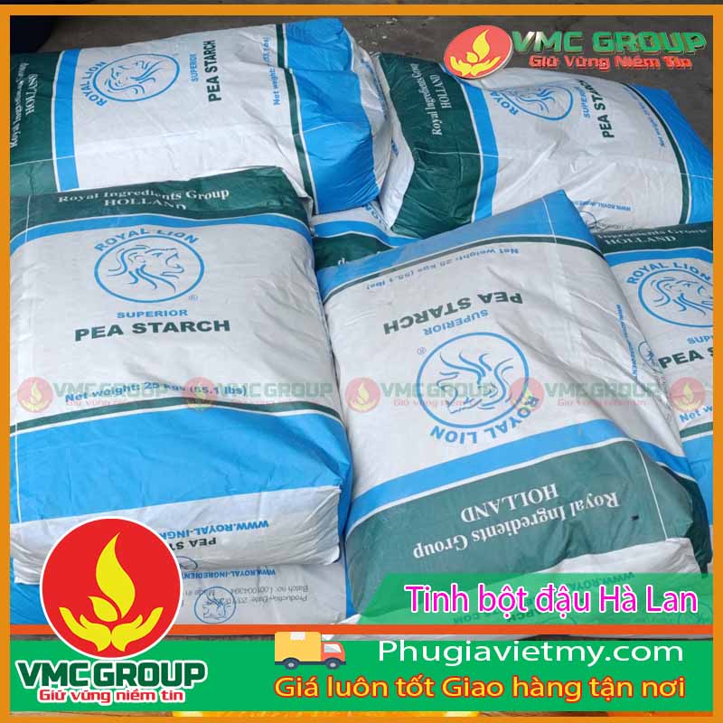 Phụ gia Việt Mỹ - địa chỉ phân phối tinh bột đậu Hà Lan uy tín