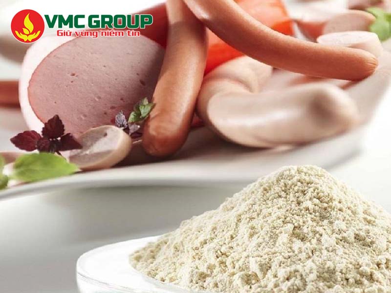 Ứng dụng của tinh bột đậu Hà Lan