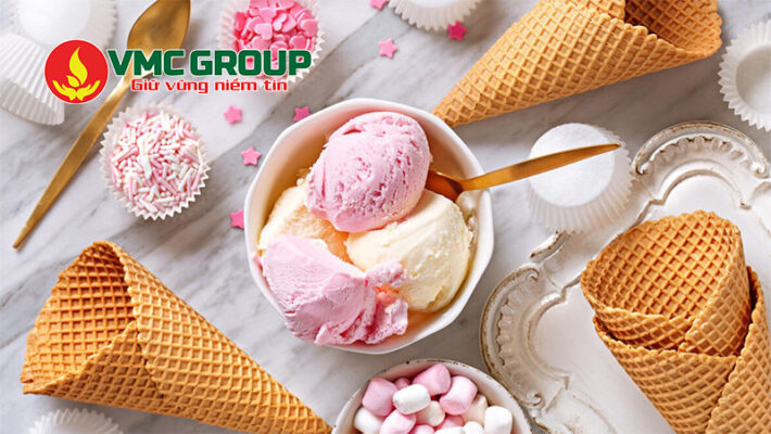 Xanthan gum Cải thiện chất lượng kem và sản phẩm đông lạnh