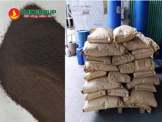 Brown Maltodextrin có dạng bột mịn màu nâu