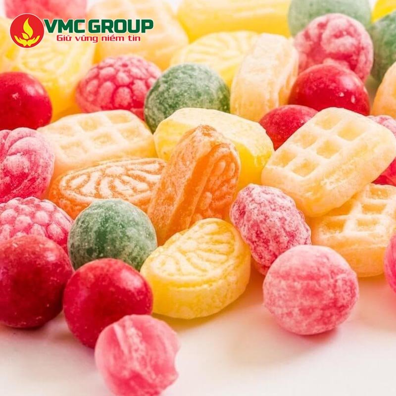 Ứng dụng của đường ăn kiêng Isomalt