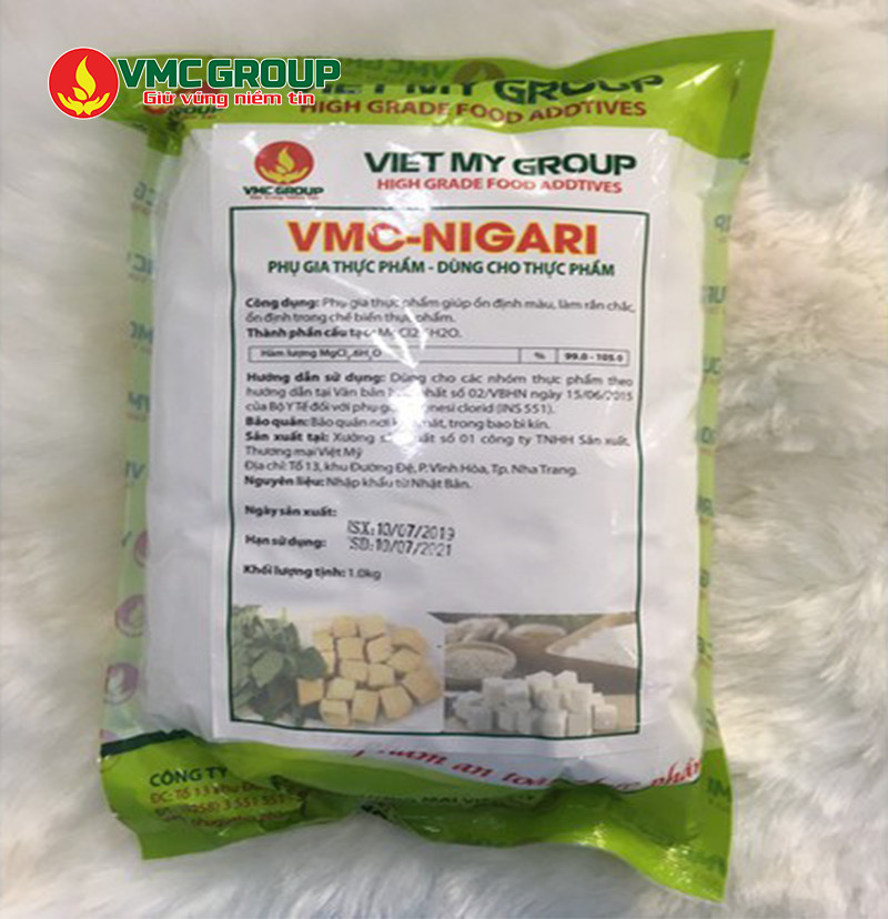 Mua muối Nigari tại Việt Mỹ đảm bảo chất lượng