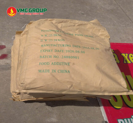 Mua Potassium Chloride tại Việt Mỹ giá tốt
