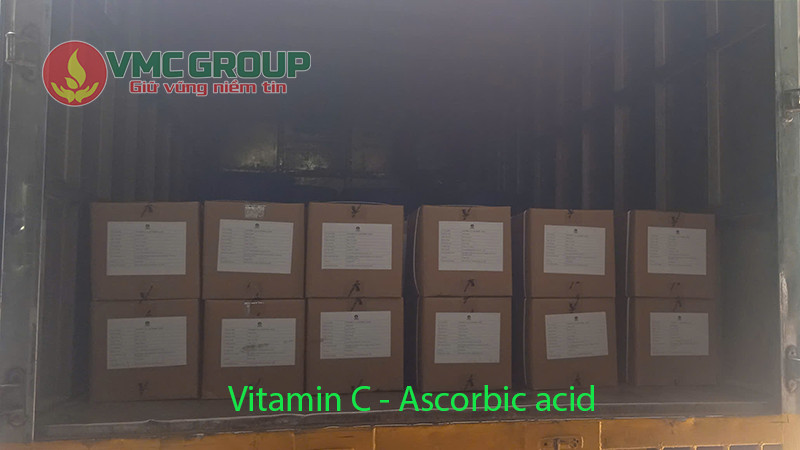 Mua Vitamin C tại Việt Mỹ đảm bảo chất lượng cho ngành thực phẩm