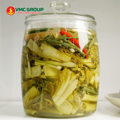 Calcium Lactate giúp tạo độ giòn cho các thực phẩm muối chua