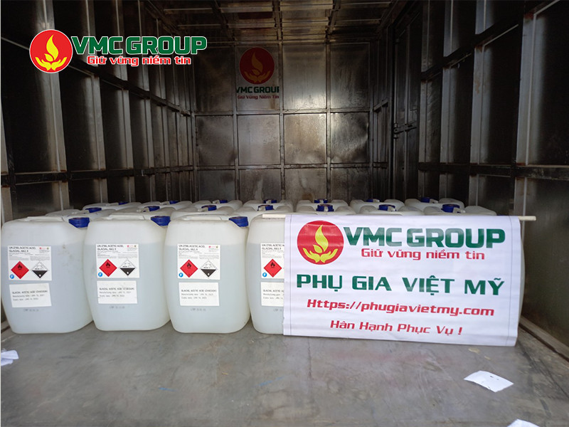 Mua Acid Acetic tại Việt Mỹ giá tốt