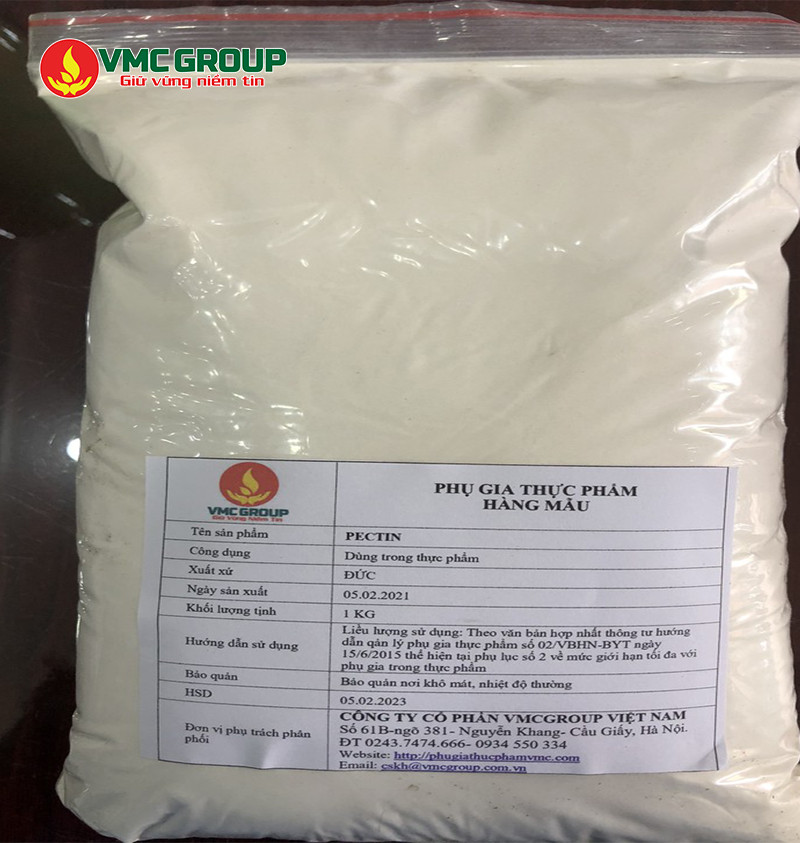 Mua pectin tại Việt Mỹ giá tốt