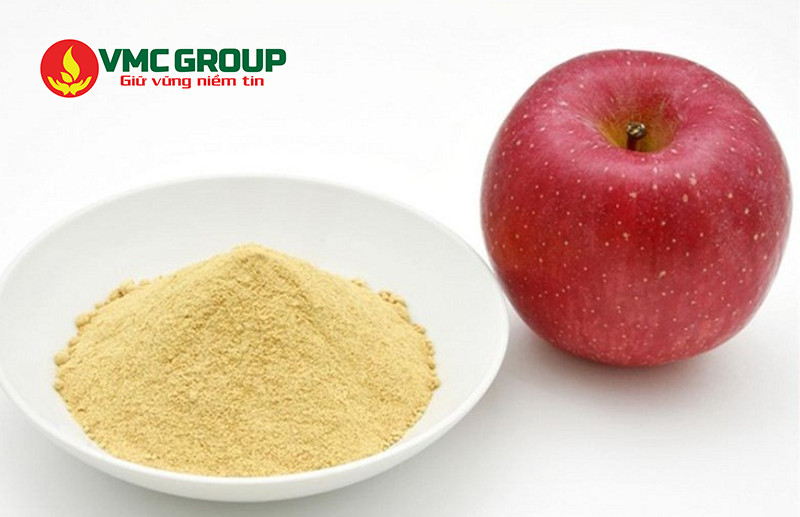 Pectin có dạng bột, tan được trong nước