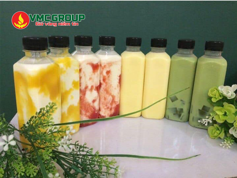 Pectin được dùng trong sữa chua uống
