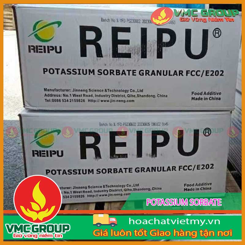 chất bảo quản POTASSIUM SORBATE chất bảo quản POTASSIUM SORBATE