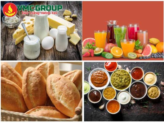 Sodium Dehydroacetate Food Grade ứng dụng trong sản phẩm nào