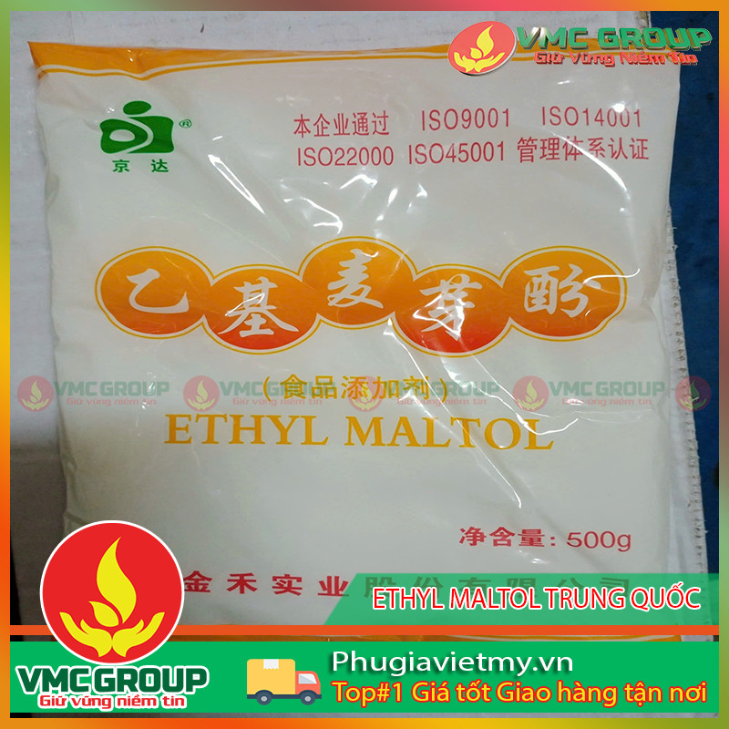 CHaT TaNG HuoNG ETHYL MALTOL HaNG ANHUI TRUNG QUoC goi 500g