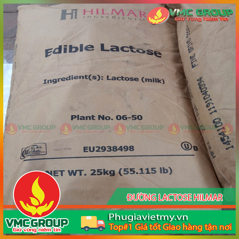 duoNG LACTOSE HILMAR My BAO 25KG