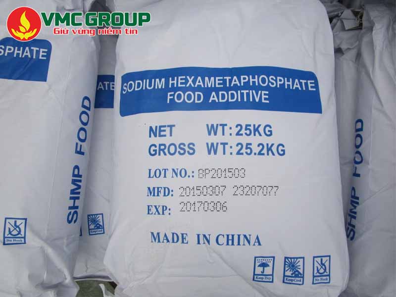 Mua phụ gia thực phẩm SHMP Sodium Hexametaphosphate ở đâu?
