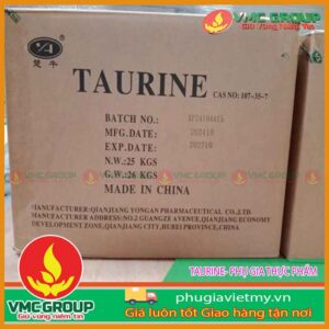 Phụ gia thực phẩm Taurine