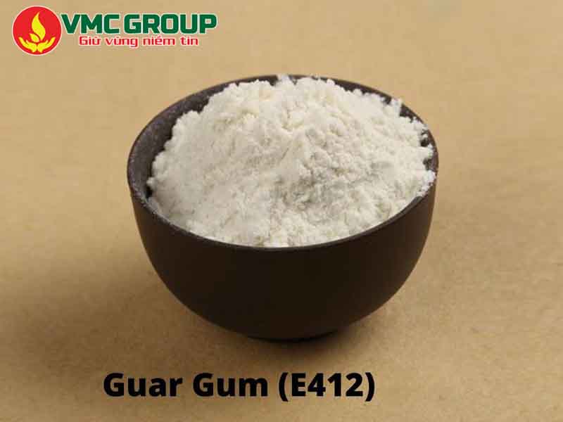 Guar gum có dạng bột