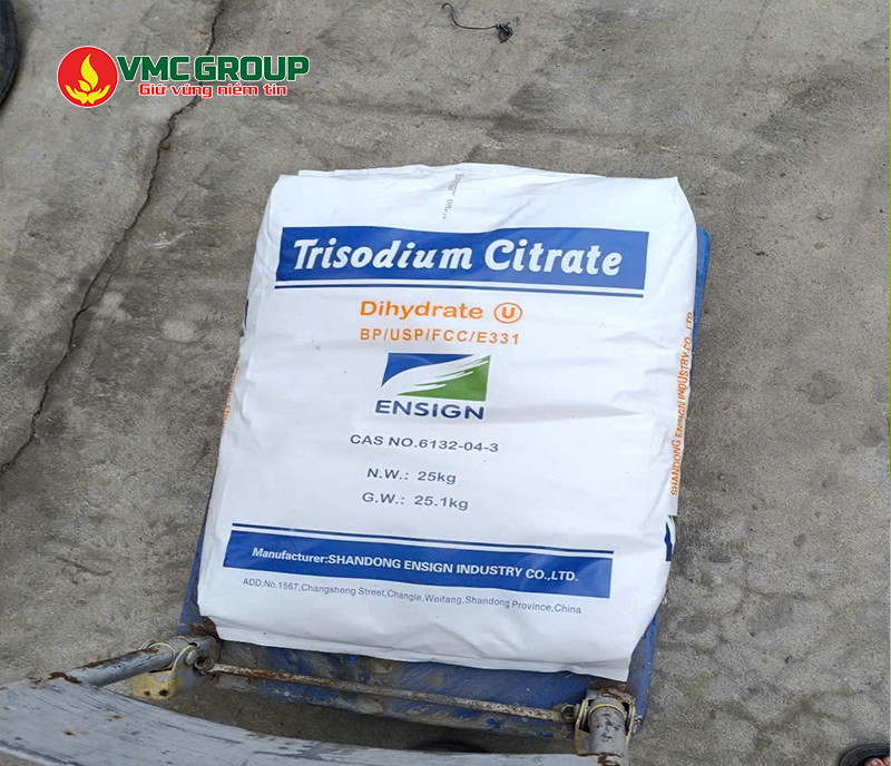 Mua Sodium citrate tại Việt Mỹ đảm bảo chất lượng