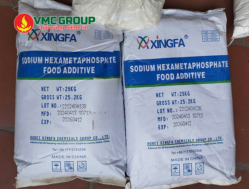 Mua Sodium Hexametaphosphate tại Việt Mỹ giá tốt