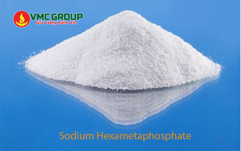 SHMP là phụ gia có nhiều tác dụng trong sản xuất thực phẩm