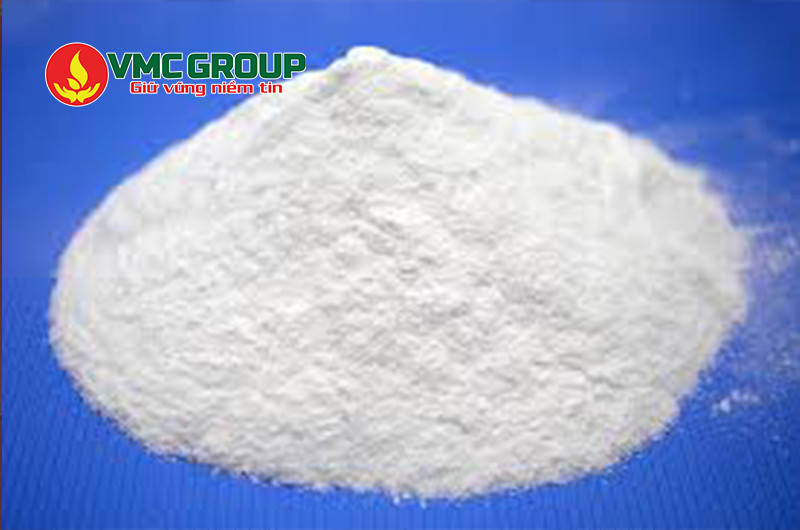 SHMP thường có dạng bột màu trắng