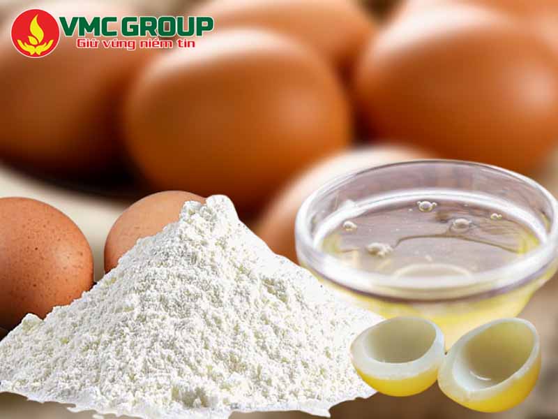 Đặc điểm của bột lòng trắng trứng
