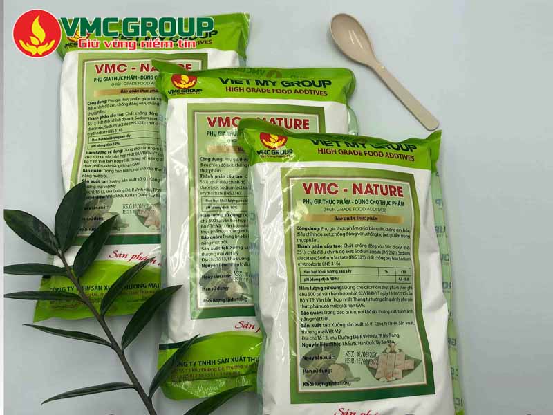 VMC NATURE- Các loại chất bảo quản thường dùng