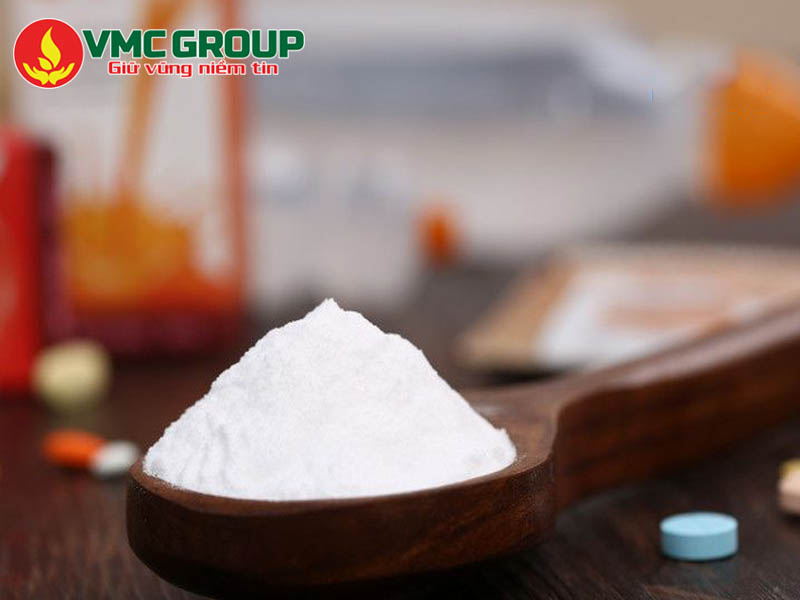 Đường Dextrose có dạng bột màu trắng