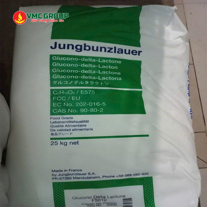 Glucono Delta Lactone được dùng phổ biến trong làm đậu hũ