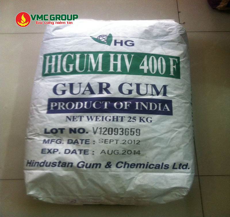 Guar Gum là chất làm dày trong sản xuất tương ớt