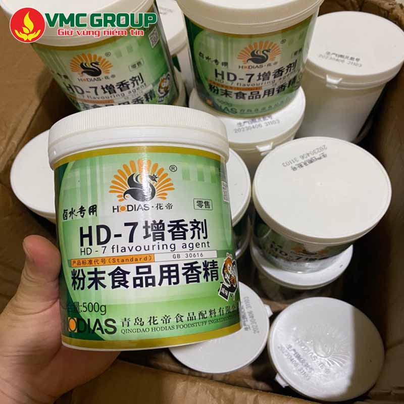 Hương thịt HD7 - Tạo hương vị thịt thơm ngon cho thực phẩm
