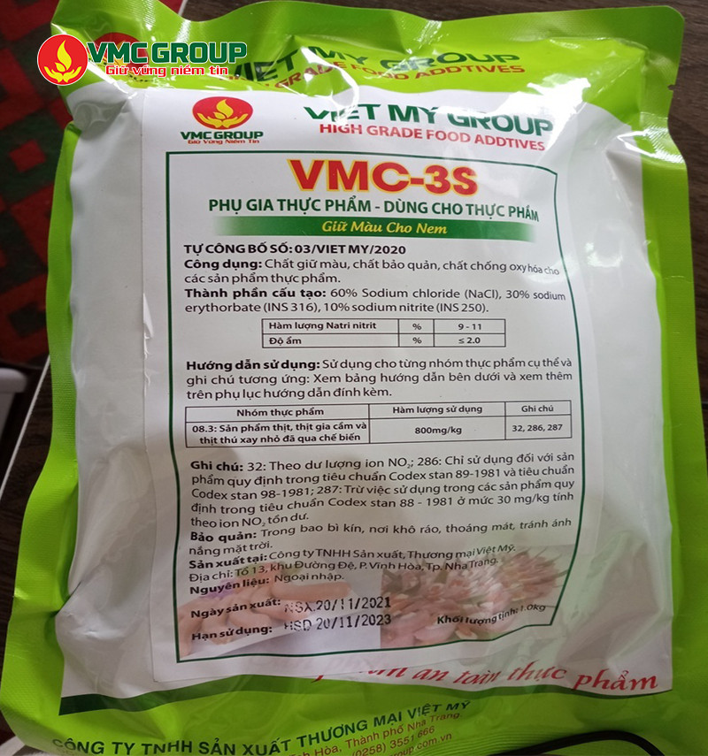 Mua bột tạo màu VMC 3S tại Việt Mỹ chất lượng cao