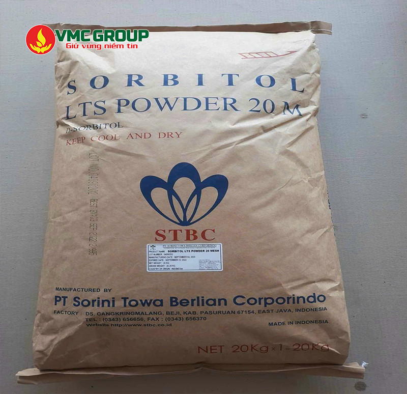 Mua đường Sorbitol tại Việt Mỹ chất lượng, an toàn