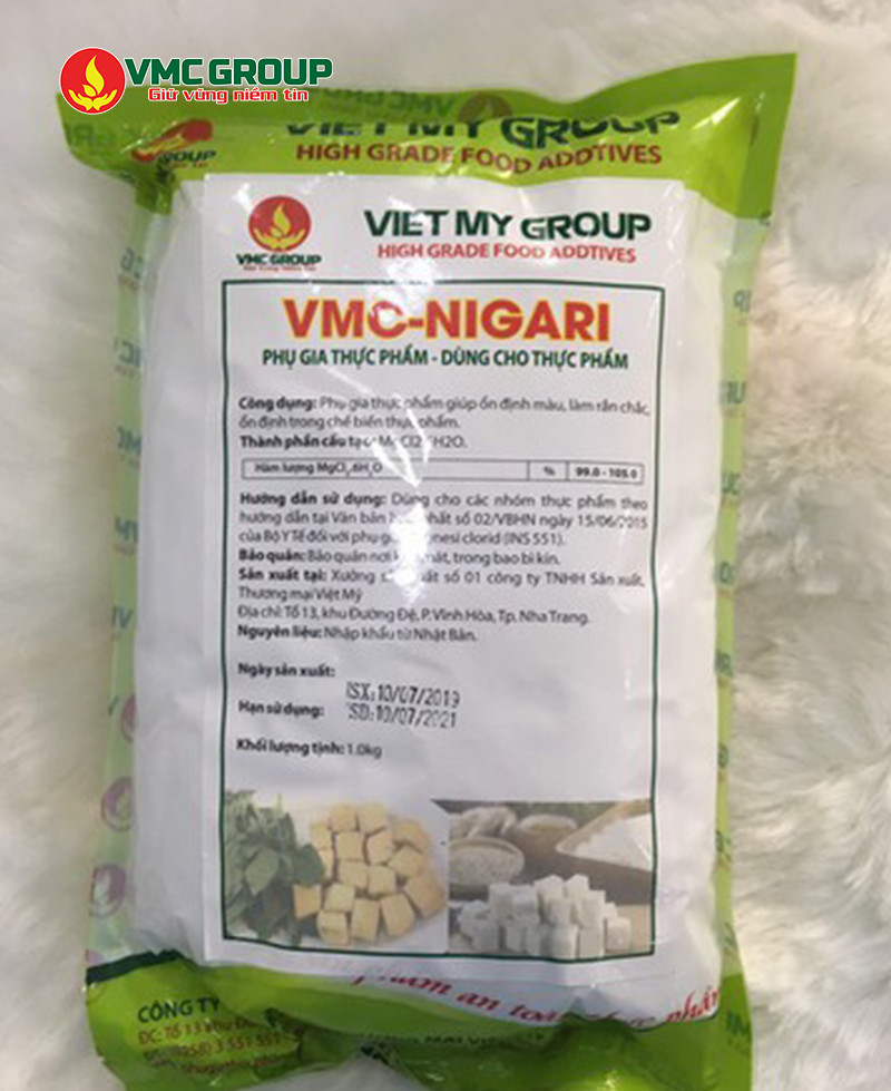 Mua muối Nigari cho đậu hũ tại Việt Mỹ chất lượng