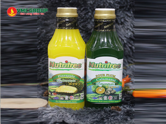 Mua nước cốt hoa quả tại Việt Mỹ đảm bảo chất lượng