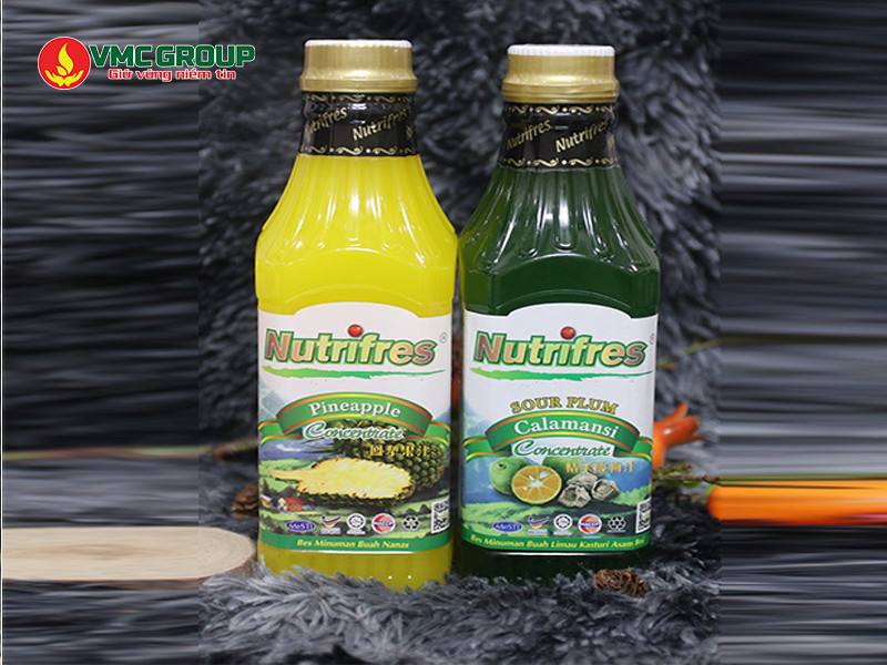 Mua nước cốt hoa quả tại Việt Mỹ đảm bảo chất lượng