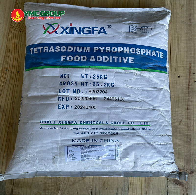 Mua phụ gia TSPP tại Việt Mỹ chất lượng, uy tín