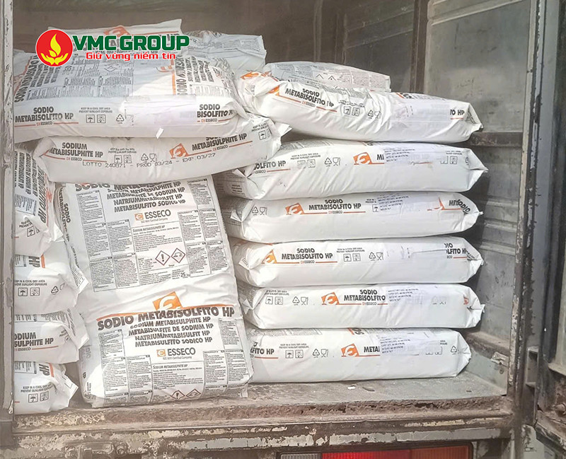 Mua Sodium Metabisulfite tại Việt Mỹ đảm bảo chất lượng trong thực phẩm