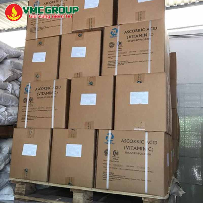 Mua Vitamin C- Acid Ascorbic thực phẩm ở đâu đảm bảo chất lượng