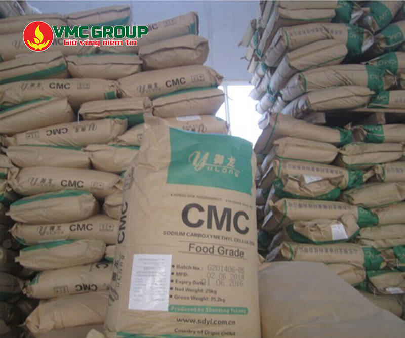 Phụ gia CMC tại Việt Mỹ chất lượng cao