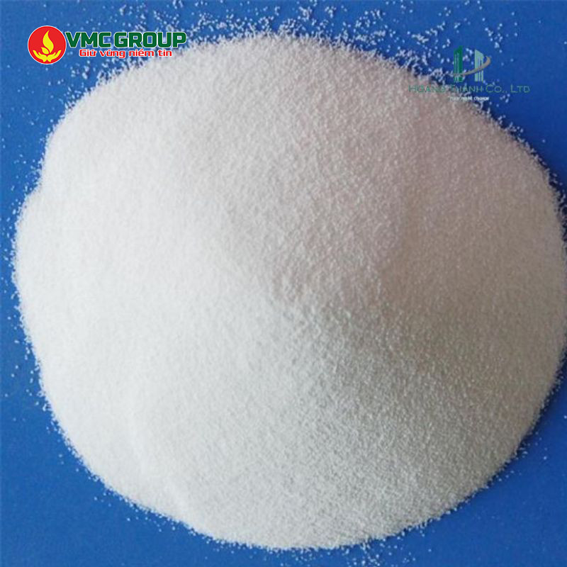 Sodium Erythorbate thường có dạng bột màu trắng