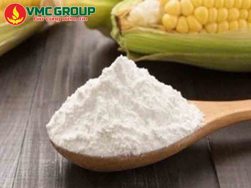 Tinh bột bắp biến tính có dạng bột màu trắng