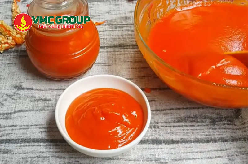 Tinh bột biến tính khoai tây được dùng trong sản xuất tương ớt