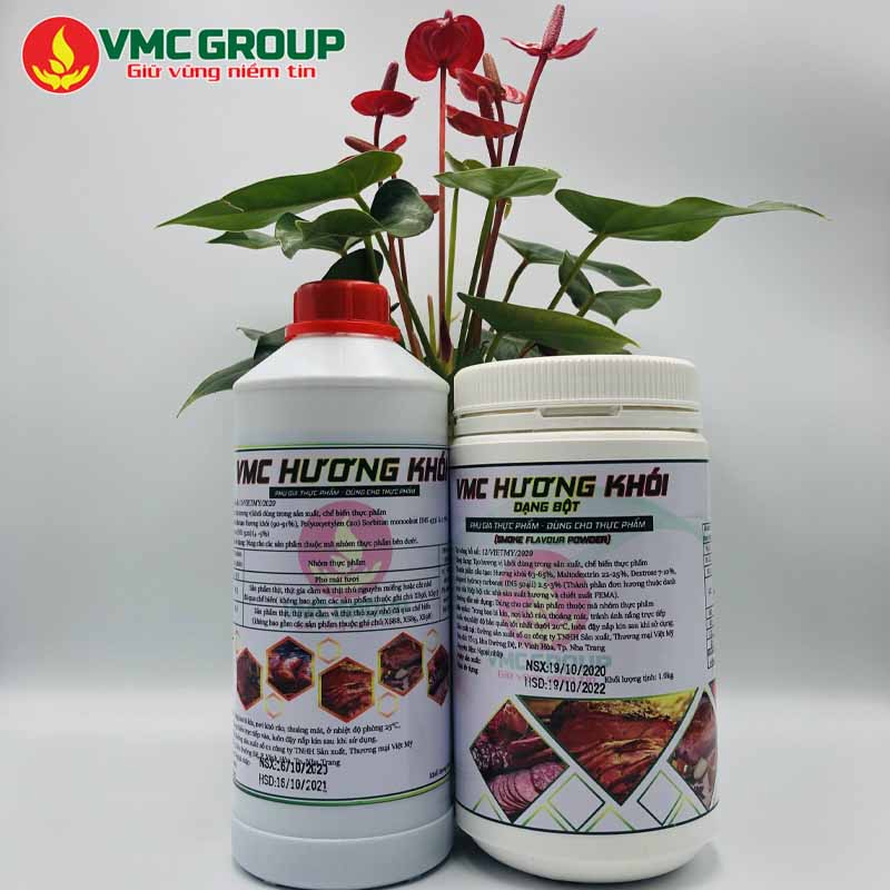 VMC hương khói- Tạo hương cho xúc xích, thịt xông khói