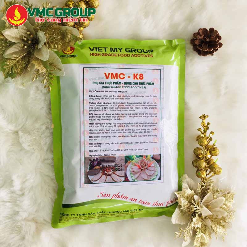 Lựa chọn phụ gia có nguồn gốc xuất xứ và chứng nhận an toàn