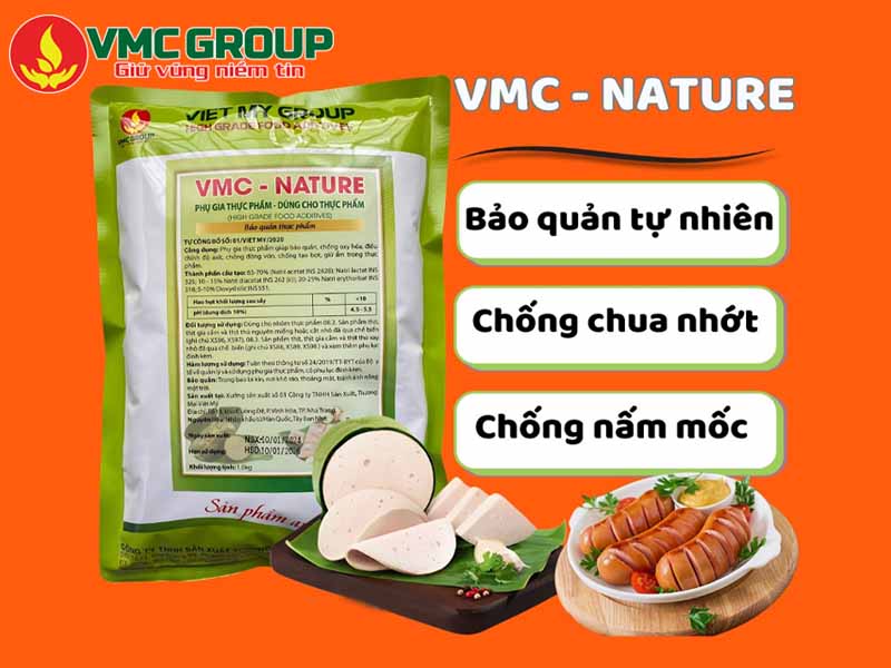 Bảo quản thực phẩm VMC Nature