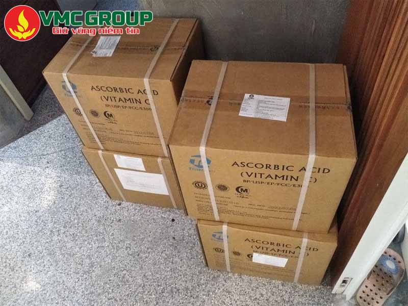 Một số lưu ý khi bảo quản và sử dụng Ascorbic Acid