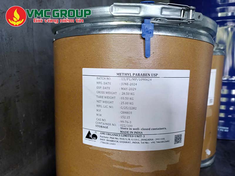 Methylparaben trong thực phẩm có an toàn không