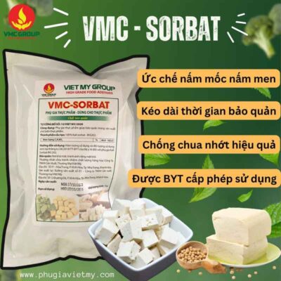 VMC Sorbat- Chất bảo quản thực phẩm