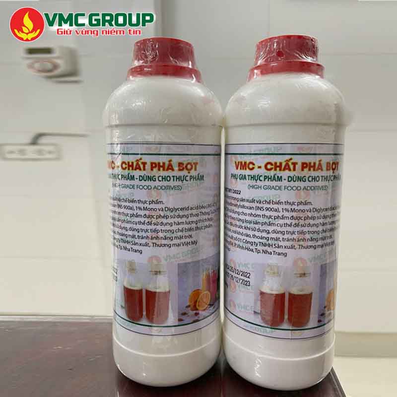 VMC chất phá bọt- Phụ gia đậu phụ